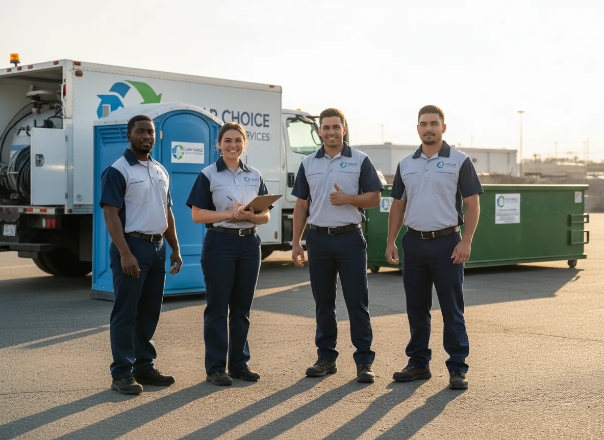 Porta Potty Rental company in Charleston, WV