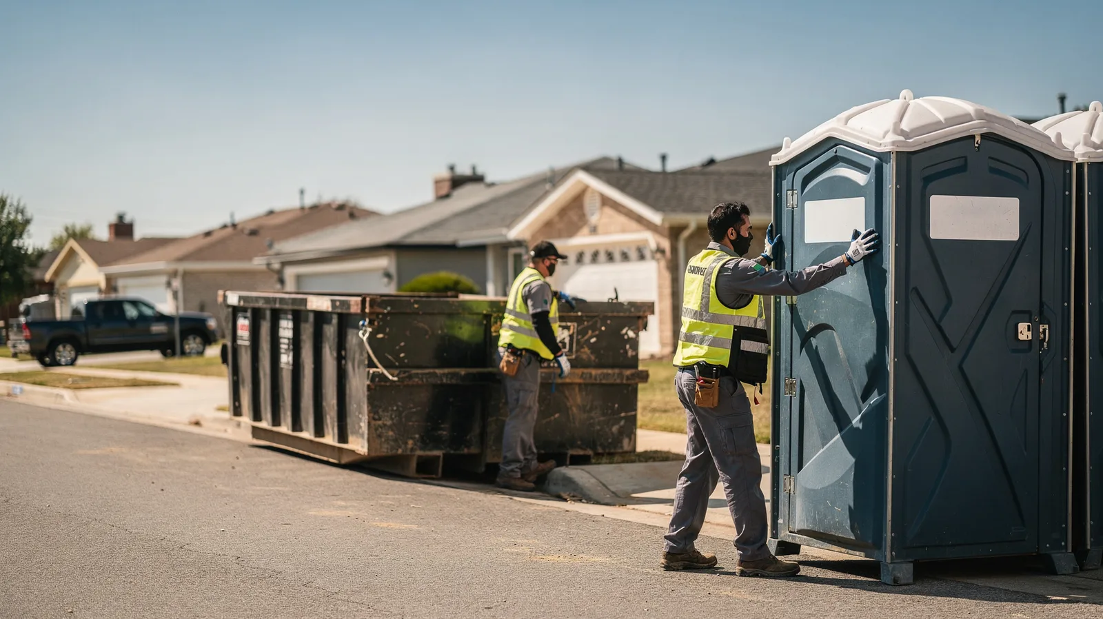 Porta Potty Rental in Charleston, WV near me